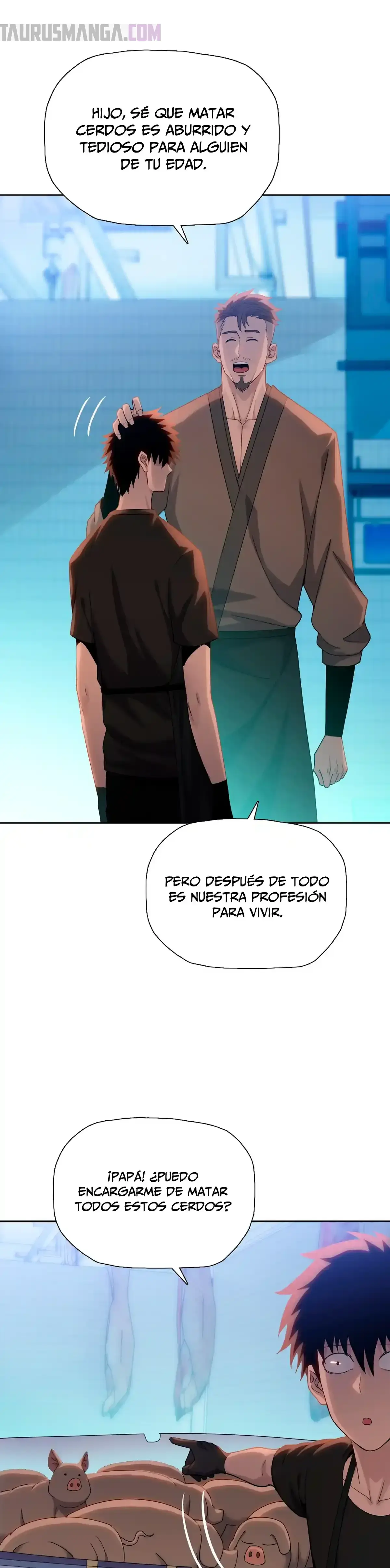 Carnicero Marcial De Rango Divino > Capitulo 4 > Page 31